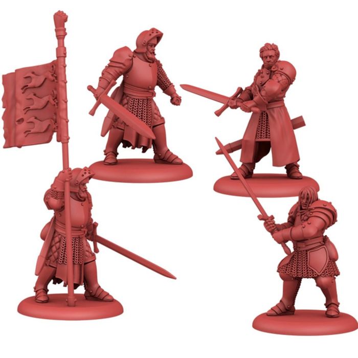 CMON Hombres de la Montaña Juego de Miniaturas Canción de Hielo y Fuego Español 14+ 1