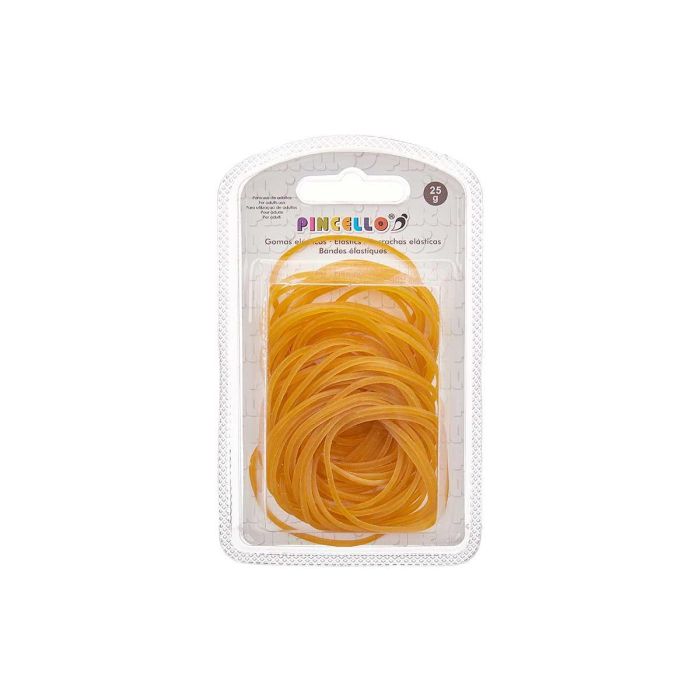 Set Gomas Elasticas Grd Pincello 7X12CM (24 Unidades) 2 Set Gomas Elasticas Grd Pincello 7X12CM (24 Unidades) 2