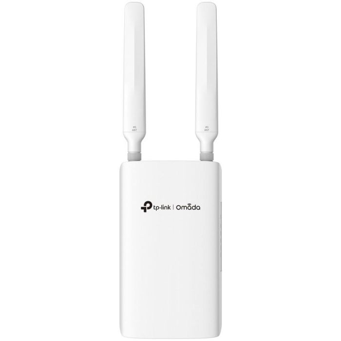 TP-Link Omada ER703WP-4G-Outdoor Pasarela y Controlador 4G LTE WiFi Dual Band PoE Gigabit Exterior Montaje en Pared Blanco 1