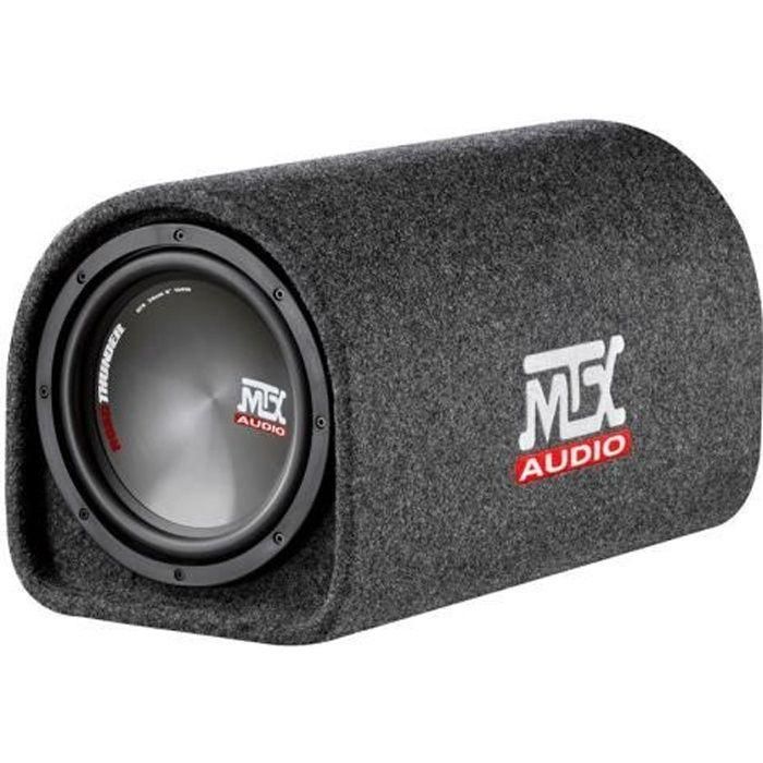 Caja de válvulas activa con subwoofer - MTX AUDIO - RTT8P - Reflex de 20cm y amplificador Clase D 120W RMS filtro activo y mando a distancia