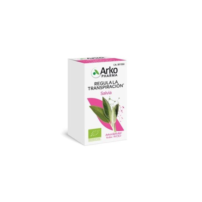 Salvia 45Arkocapsulas. Bio Salvia 45Arkocapsulas. Bio