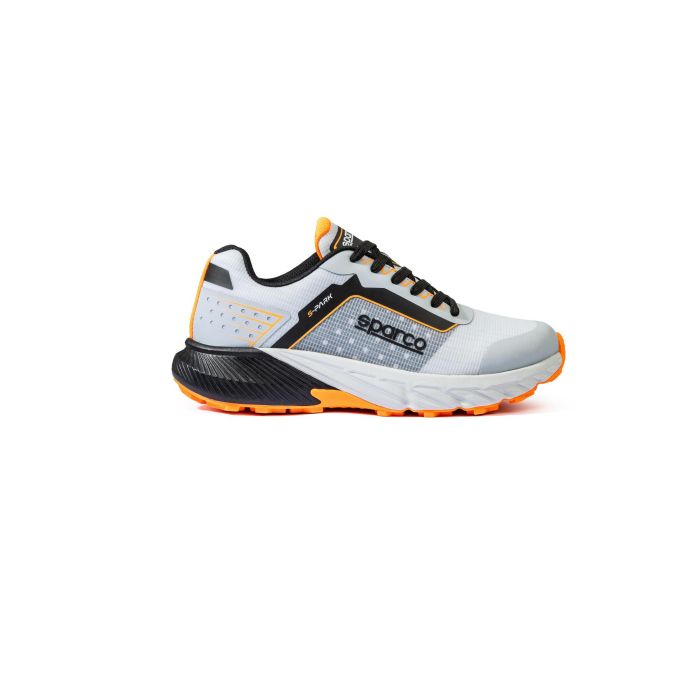 Zapatillas Sparco S-Park Salou Gris-Negras Talla 41 SBTB0007B0E43041 2