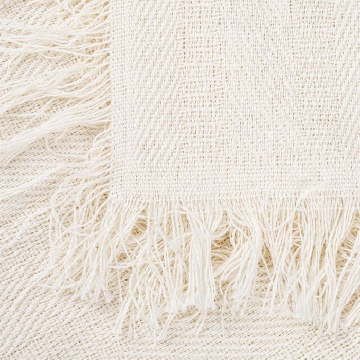 Colcha Crudo Algodón Textil/Hogar 200 X 260 cm