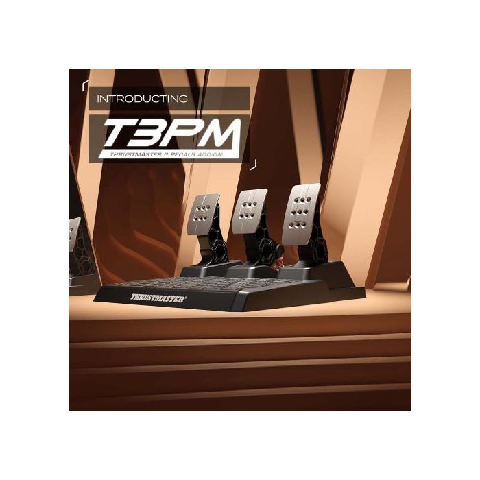 Thrustmaster T3PM Pedales Negro PC, PlayStation 4, PlayStation 5, Xbox One, Xbox Series S, Xbox Series X 4060210 5 Thrustmaster T3PM Pedales Negro PC, PlayStation 4, PlayStation 5, Xbox One, Xbox Series S, Xbox Series X 4060210 5