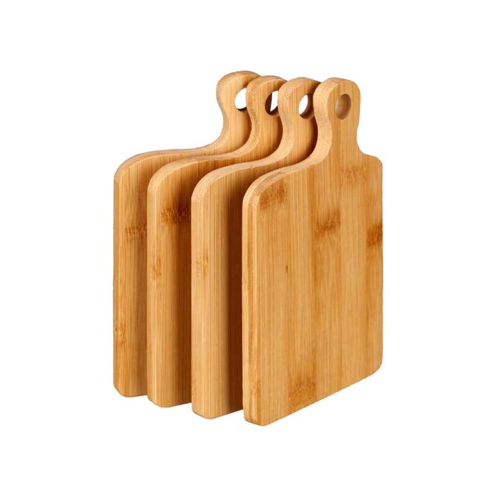Set 4 Tablas Bambú 18.5x11.5 cm Kinvara (12 Unidades) 1 Set 4 Tablas Bambú 18.5x11.5 cm Kinvara (12 Unidades) 1