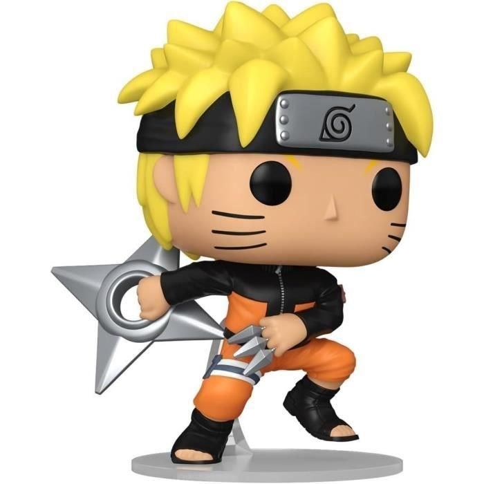 Funko POP! Naruto Shippuden Naruto Uzumaki Figura de Vinilo 9cm 1