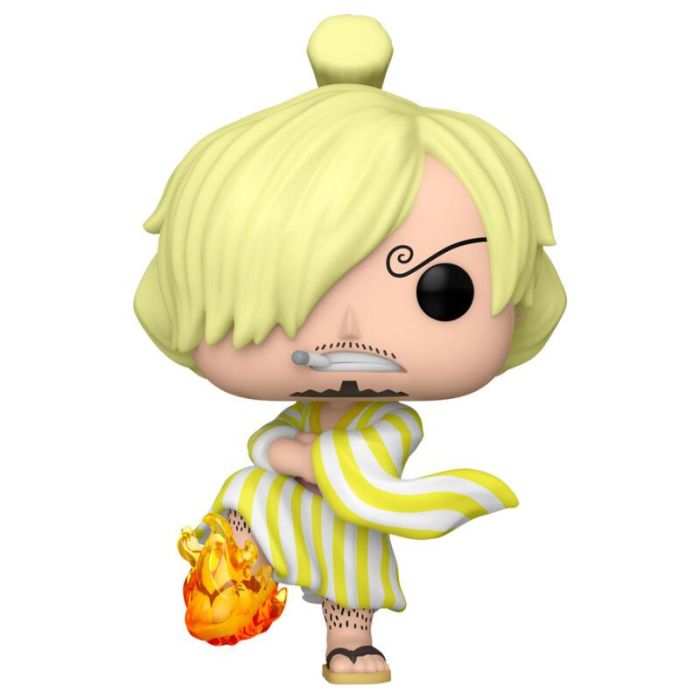 Funko Pop One Piece - Sanji (Sangoro) Arco de Wano, Figura de Vinilo de 9 cm con Caja Exclusiva 1 Funko Pop One Piece - Sanji (Sangoro) Arco de Wano, Figura de Vinilo de 9 cm con Caja Exclusiva 1