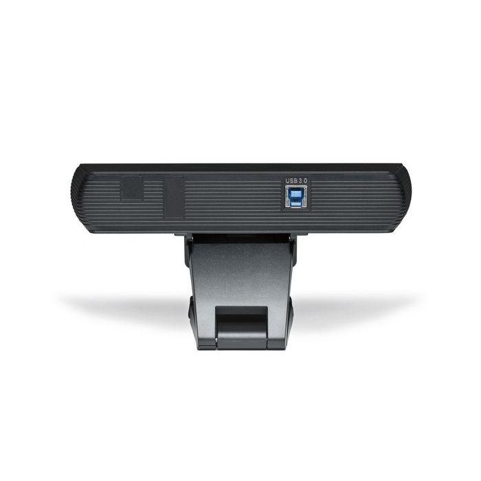 Konftel Cam20 Cámara de Conferencia 4K Ultra HD para Espacios Personales y Salas de Reuniones, con Zoom Digital 8x, PTZ y USB 3.0 2