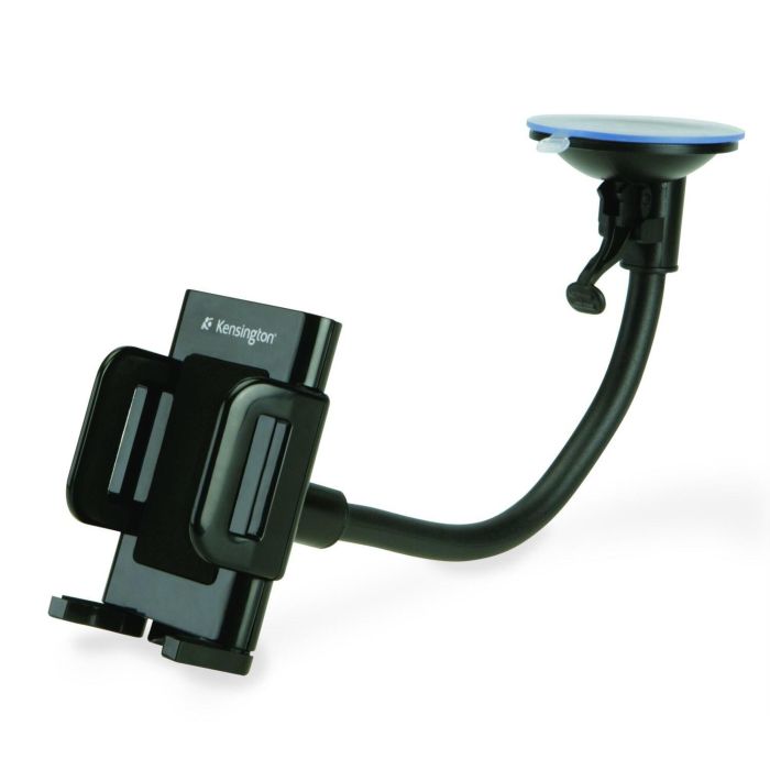 Kensington Soporte Coche Universal para Smartphones - Montaje Parabrisas/Rejilla Ventilación - Seguro con Funda 1