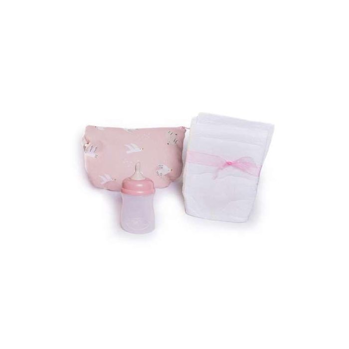 Muñeca recién nacida mia hace pipí con neceser 42 cm cuerpo vinilo 4 Muñeca recién nacida mia hace pipí con neceser 42 cm cuerpo vinilo 4