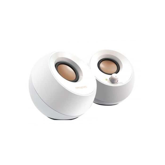 Creative Labs Pebble Blanco Alámbrico 4,4 W Creative Labs Pebble Blanco Alámbrico 4,4 W