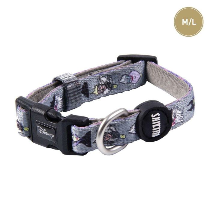 Collar premium para perros m/l disney villanas t4m:m/l Collar premium para perros m/l disney villanas t4m:m/l