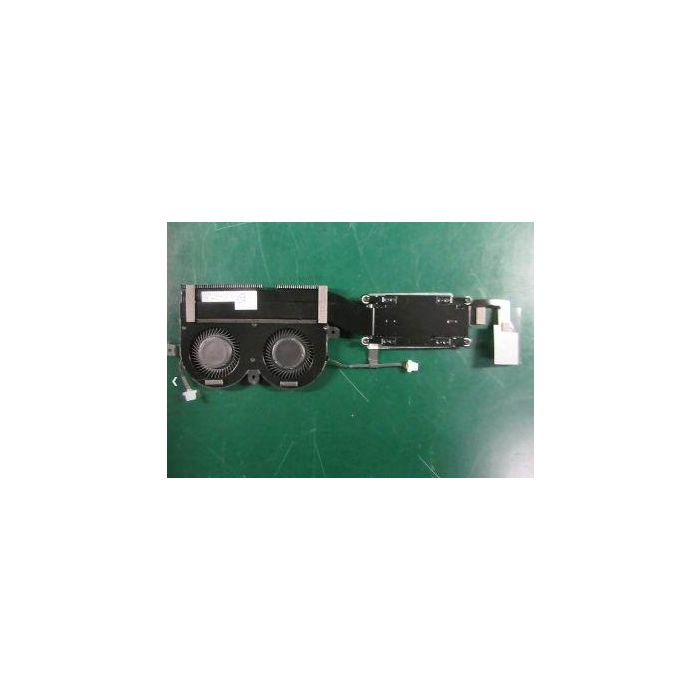 Dell Disipador de Calor con Ventilador Integrado para CPU de Portátil Dell XPS 13 9380 y 7390 - Enfriamiento Eficaz Dell Disipador de Calor con Ventilador Integrado para CPU de Portátil Dell XPS 13 9380 y 7390 - Enfriamiento Eficaz