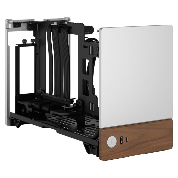Fractal Design Terra Plata Caja PC SFF Mini-ITX Aluminio 7.7 cm 2 Fractal Design Terra Plata Caja PC SFF Mini-ITX Aluminio 7.7 cm 2