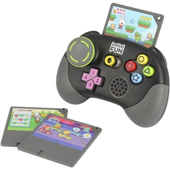Infinifun INF8435748604340 Mando de Videojuegos para Bebés - Primer Control Remoto de Aprendizaje desde 18 Meses 4 Infinifun INF8435748604340 Mando de Videojuegos para Bebés - Primer Control Remoto de Aprendizaje desde 18 Meses 4