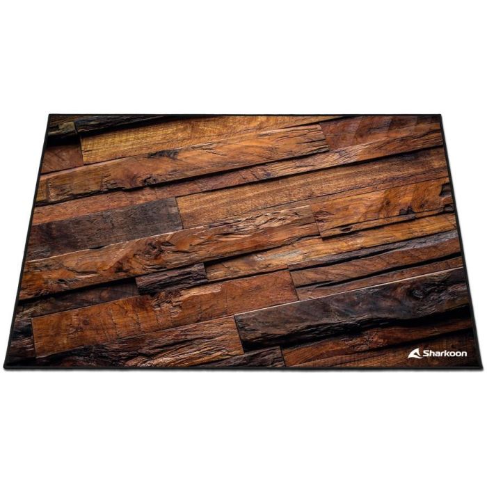 Sharkoon SKILLER SFM12 Wood (braun. 140 x 100cm) 1 Sharkoon SKILLER SFM12 Wood (braun. 140 x 100cm) 1