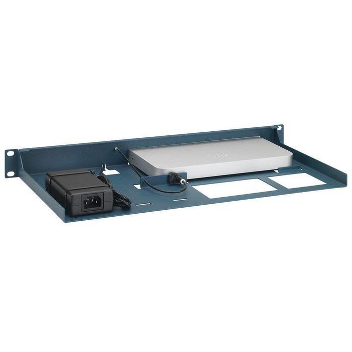 Rackmount IT 1U, 44 x 482 x 217mm, f/ Cisco Meraki MX64, Meraki MX64W, Meraki MX67, Meraki MX67C, Meraki MX67W 2