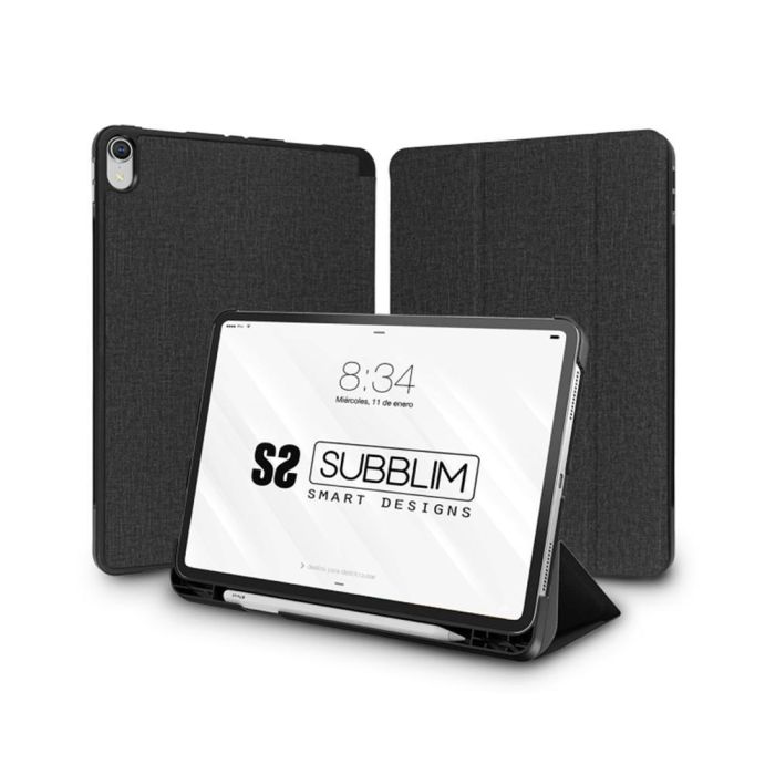 SUBBLIM Funda Tablet Shock Case iPad 10,9",11" 10a/11a Gen NEGRA SUBBLIM Funda Tablet Shock Case iPad 10,9",11" 10a/11a Gen NEGRA