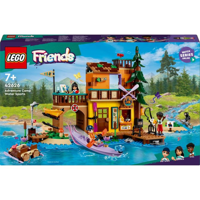 LEGO 42626 Friends Deportes Acuáticos con Base de Aventura - Juguete de Construcción 0 LEGO 42626 Friends Deportes Acuáticos con Base de Aventura - Juguete de Construcción 0