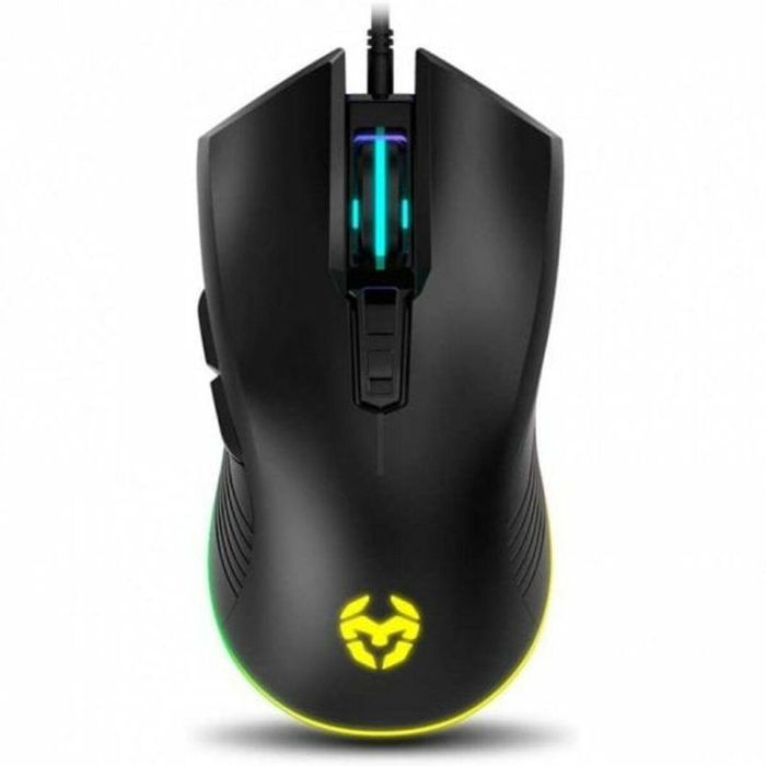 Teclado y Ratón Gaming Krom NXKROMKRSHRSP Negro 4