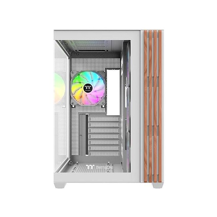 Thermaltake View 380 WS ARGB Midi Tower Blanca PC Caja con Iluminación ARGB 1