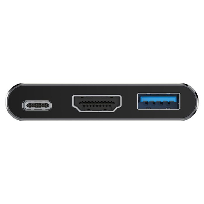 Conceptronic Docking USB-C 3in1 1xHDMI 4K 1xUSB-A 3.0 1xUSB-C Alimentacion 100W 5