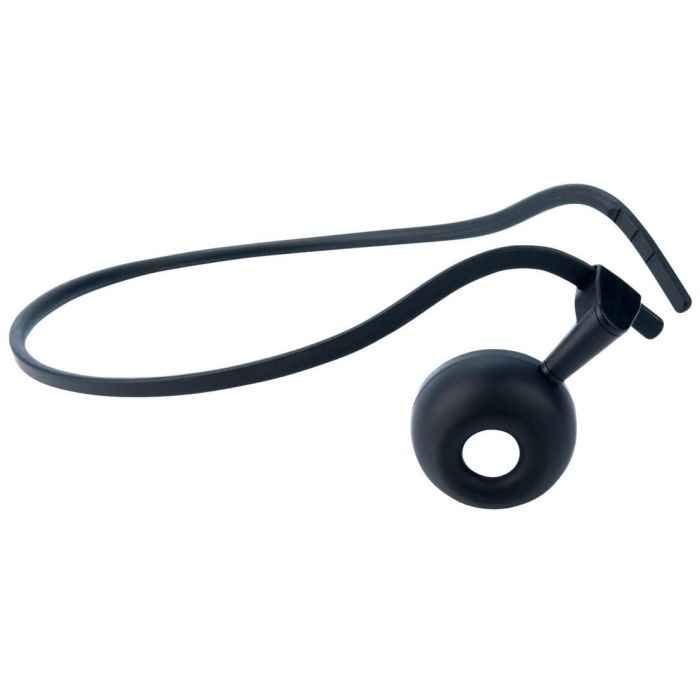 Jabra 14121-38 Banda para el Cuello de Repuesto para Auriculares Engage 65 / Engage 75 Mono, Accesorio Negro