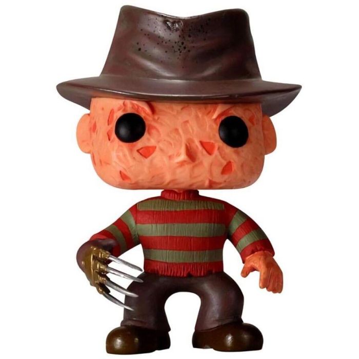 Funko Pop! Figura Freddy Krueger Pesadilla en Elm Street Coleccionable de Vinilo 9 cm Terror Clásico Caja Original 1