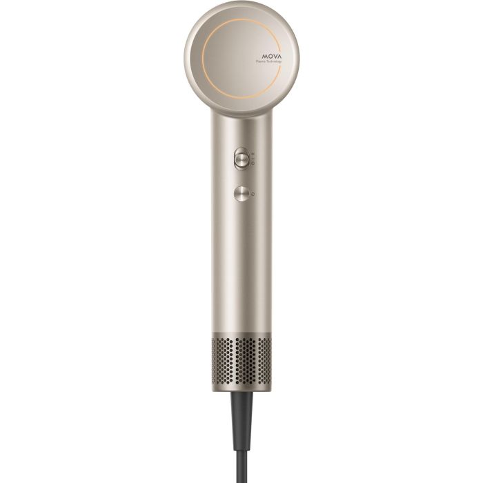 Secador de pelo - MOVA - SHINE 20 - Silencioso - 240 V - Dorado 1 Secador de pelo - MOVA - SHINE 20 - Silencioso - 240 V - Dorado 1