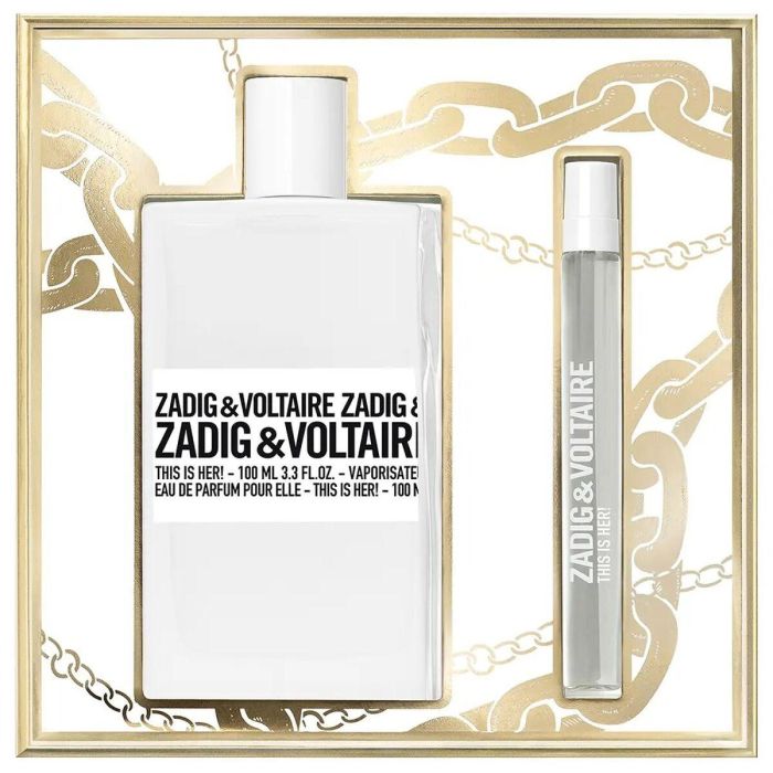 Zadig & Voltaire THIS IS HER! Eau de Parfum Estuche de Regalo para Mujer 100ml + 10ml Vaporizador 1