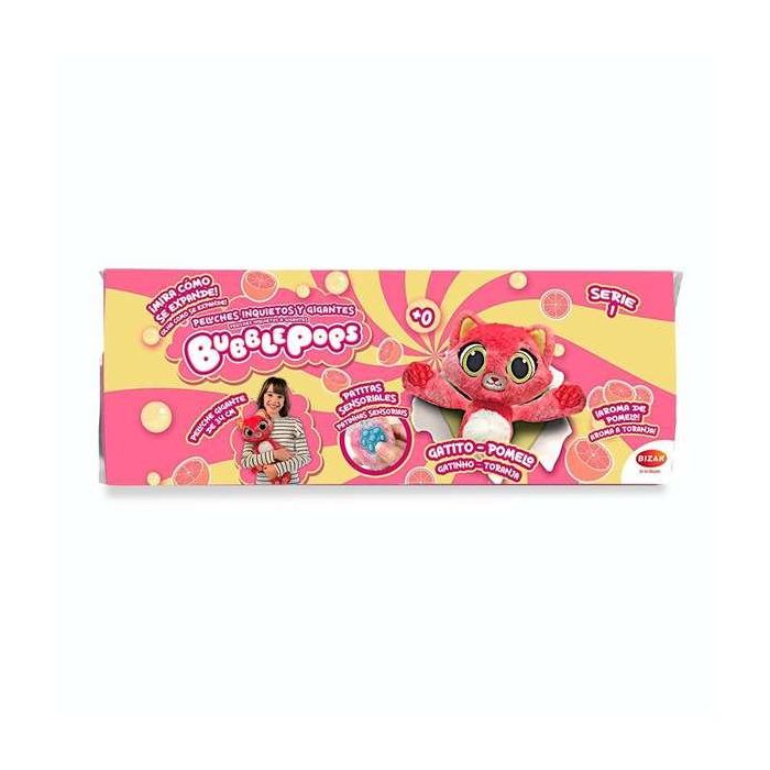 Chicle gigante bubble pops, una vez lo abres se convierte en un peluche gigante de patas sensoriales - modelos surtidos 11 Chicle gigante bubble pops, una vez lo abres se convierte en un peluche gigante de patas sensoriales - modelos surtidos 11