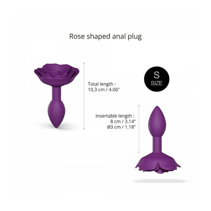 Plug Anal Love to Love 6032404 Morado 2