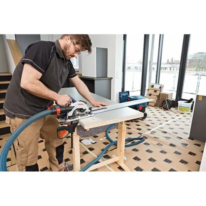 Sierra circular inalámbrica BOSCH PROFESSIONAL GKS 18V-57 G (2 baterías x 4.0Ah, cargador GAL 18V-40 y L-Case) 3 Sierra circular inalámbrica BOSCH PROFESSIONAL GKS 18V-57 G (2 baterías x 4.0Ah, cargador GAL 18V-40 y L-Case) 3