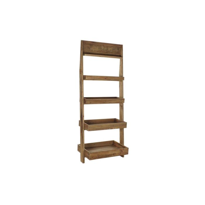 Estantería DKD Home Decor Natural Madera Reciclada 4 Estantes (80 x 50 x 200 cm) Estantería DKD Home Decor Natural Madera Reciclada 4 Estantes (80 x 50 x 200 cm)