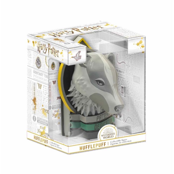 Plastoy Figura Harry Potter Blason Hufflepuff Resina 21 cm 1 Plastoy Figura Harry Potter Blason Hufflepuff Resina 21 cm 1