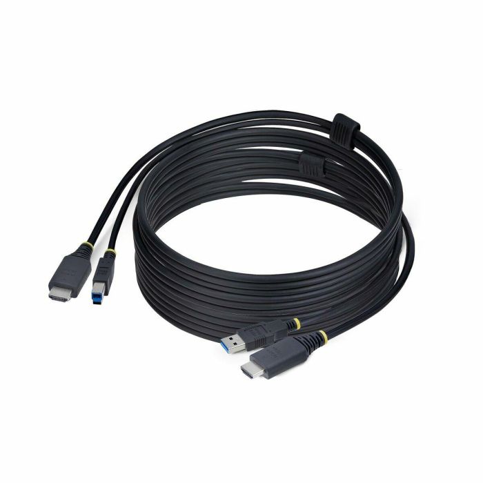 Cable adaptador Startech HU12210-KVM-CABLE 5 Cable adaptador Startech HU12210-KVM-CABLE 5