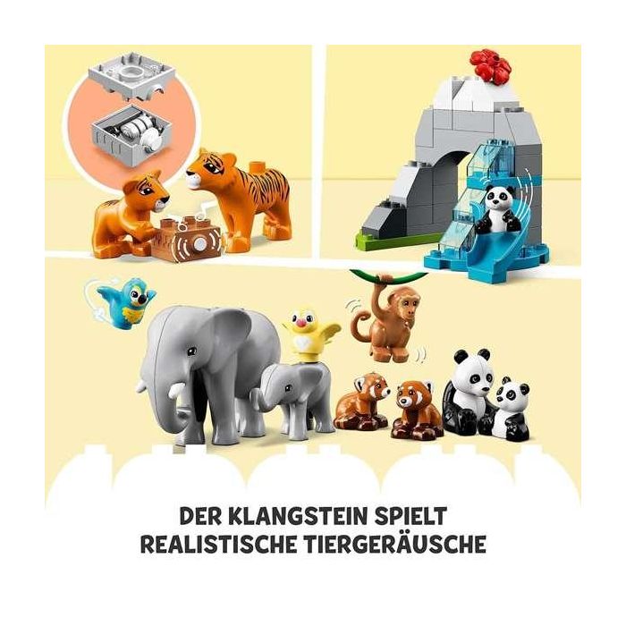 Juego de construccion fauna salvaje de asia lego duplo 13 Juego de construccion fauna salvaje de asia lego duplo 13