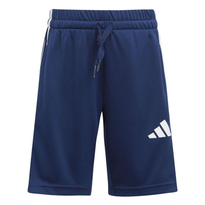 Conjunto Deportivo para Niños Adidas LK Training-Essentials Fun Azul 2 Piezas 13-14 Años 5