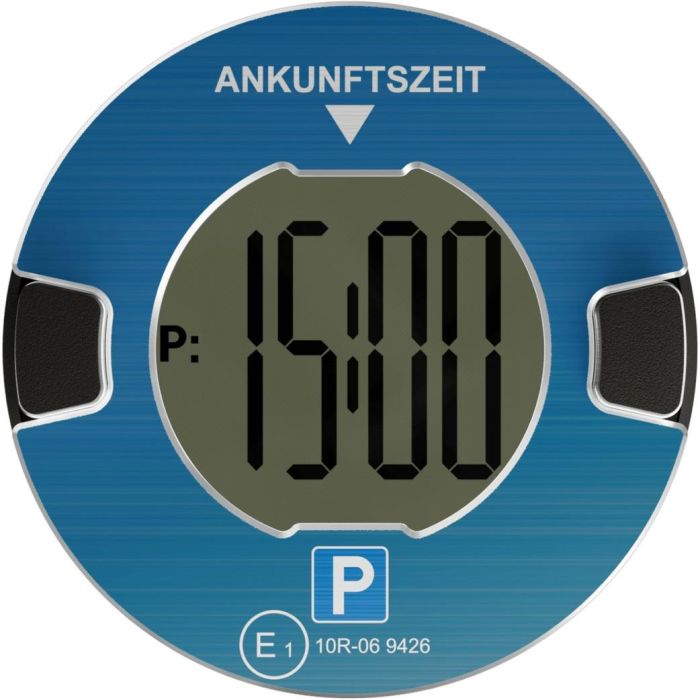 OOONO P-DISC NO1 - Disco de Estacionamiento Electrónico con Radar, Azul/Negro 0 OOONO P-DISC NO1 - Disco de Estacionamiento Electrónico con Radar, Azul/Negro 0