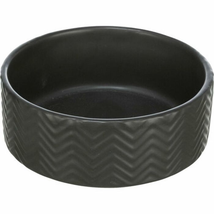 Comedero para Perro Trixie T25020 Negro Ø 13 cm 400 ml 2