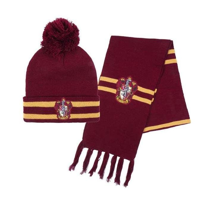 Gorro y Bufanda Harry Potter Rojo Gorro y Bufanda Harry Potter Rojo