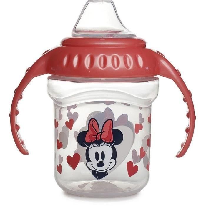 Vaso con Asas 250 Ml Pico Silicona Minnie Colector 1 Vaso con Asas 250 Ml Pico Silicona Minnie Colector 1
