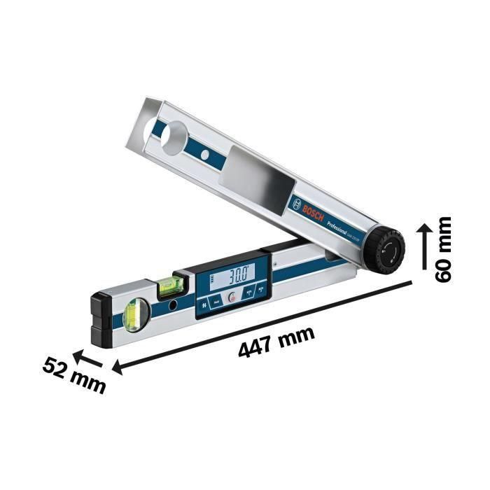 Bosch Professional GAM 220 MF Medición de ángulo 1