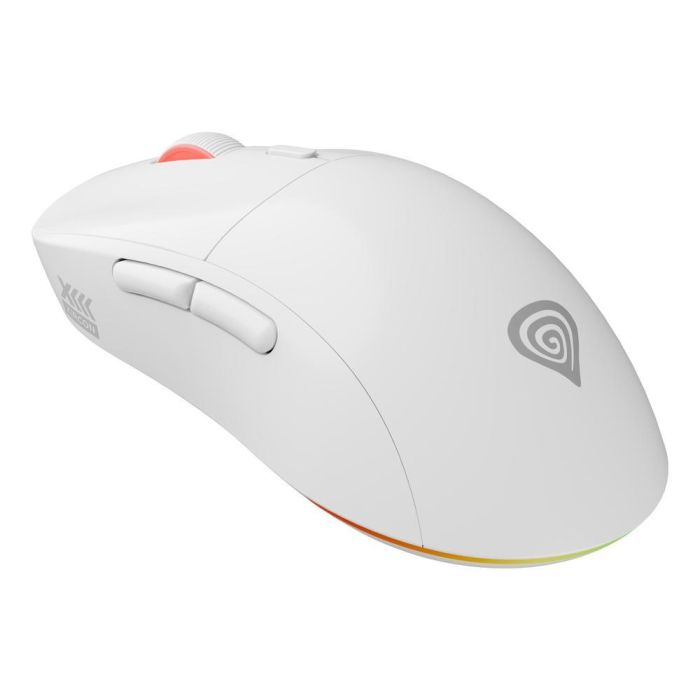 GENESIS Zircon XIII Ratón Gaming Óptico Inalámbrico 26000 DPI, Ambidextro, Switches Intercambiables, hasta 100h Autonomía, Blanco 1 GENESIS Zircon XIII Ratón Gaming Óptico Inalámbrico 26000 DPI, Ambidextro, Switches Intercambiables, hasta 100h Autonomía, Blanco 1
