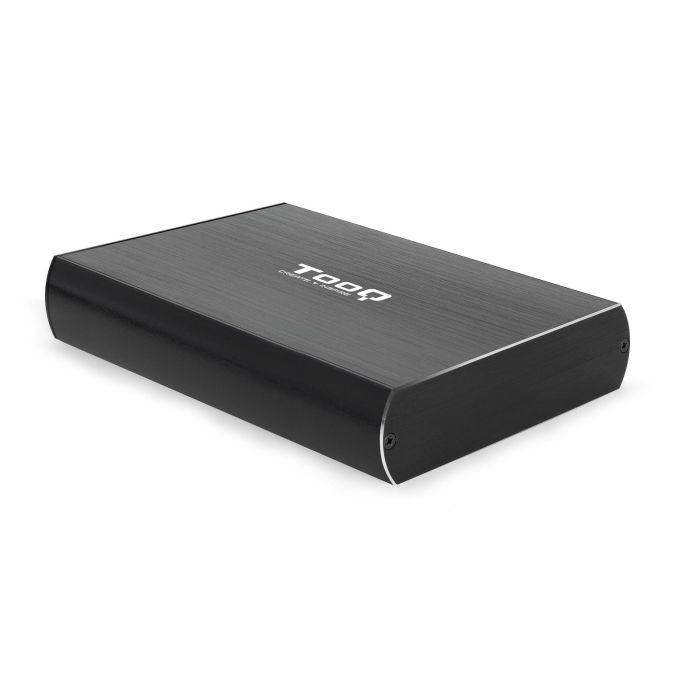 Caja Externa para Disco Duro de 3.5" TooQ TQE-3531B/ USB 2.0 2
