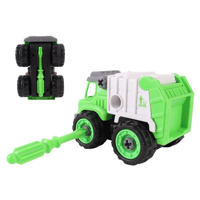 Mini Vehiculo Diy Contruccion Surtidos T01028 5 Mini Vehiculo Diy Contruccion Surtidos T01028 5