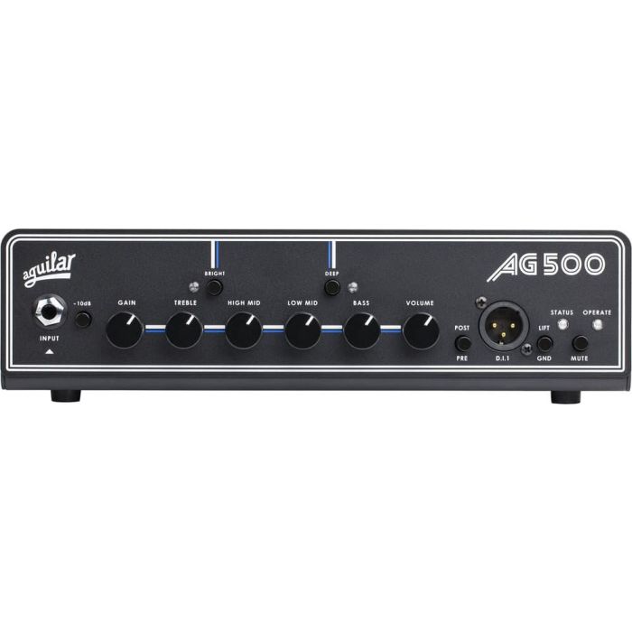 Aguilar AG-500 V2 Cabezal Bajo Clase D 500W Solid State para bajo eléctrico con EQ