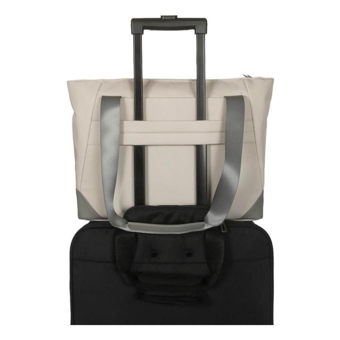 Targus Bolso Tote Avila para Portátil 15-16 Pulgadas, 13L, Diseño Elegante y Sostenible 9