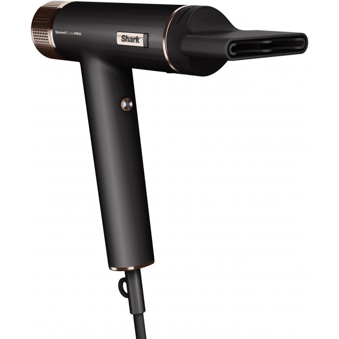 Shark HD731EU SpeedStyle Pro – Herramienta de Peinado Multiaccesorio Negro para Rizar/Alisar/Secar Pelo 1