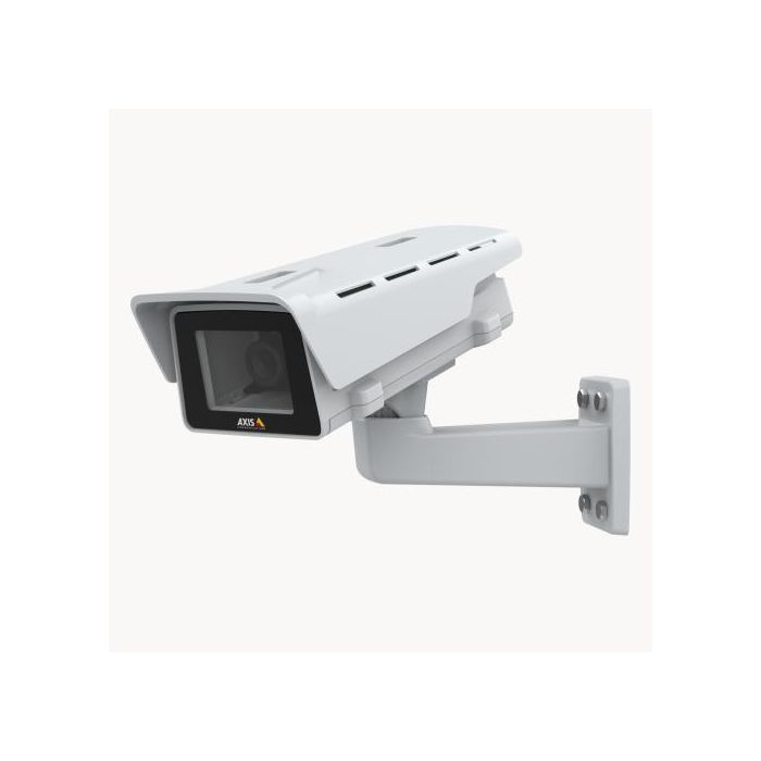Axis M1135-E MK II Cámara IP Box Fixed Outdoor 1080p IK10 Day/Night WDR Lightfinder Zipstream con Carcasa y Soporte Pared 0 Axis M1135-E MK II Cámara IP Box Fixed Outdoor 1080p IK10 Day/Night WDR Lightfinder Zipstream con Carcasa y Soporte Pared 0